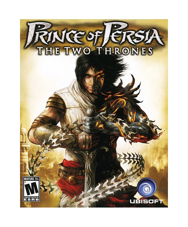 Prince of Persia: The Two Thrones GOG.com Key GLOBAL